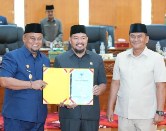 RAPBD-P Siak Tahun 2025 Defisit Sebesar Rp8 Miliar Lebih