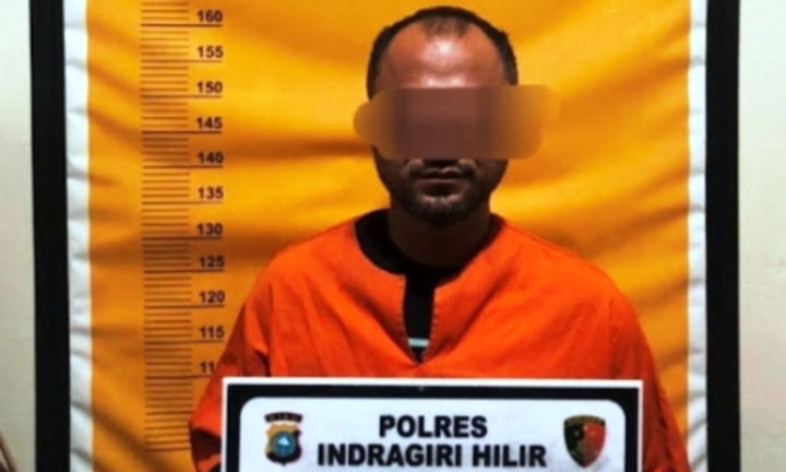 Oknum Kades di Inhil Nekad Jual Sabu