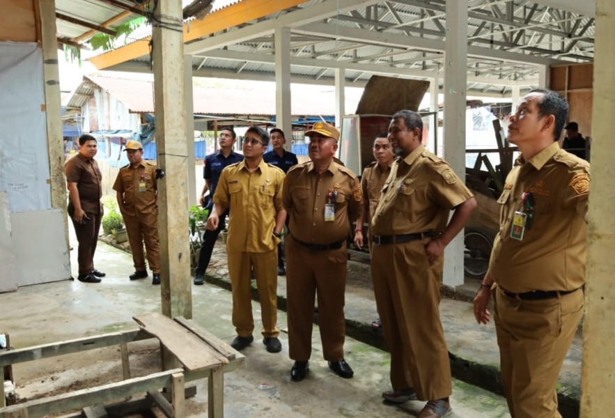 Warga Dayun Harap Pemkab Siak Bangun Kembali Pasar Sialang Sakti