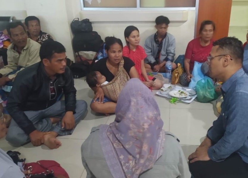 BBKSDA Riau Turunkan Tim ke Lokasi Gajah Liar Serang Warga
