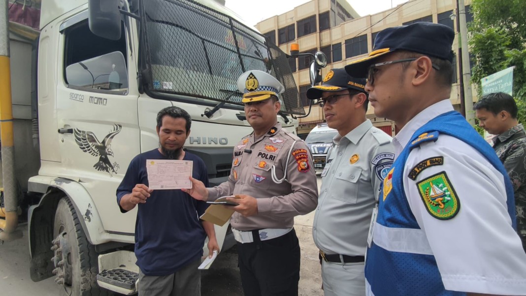 Ditlantas Imbau Perusahaan Transportasi Patuhi Kebijakan Pemerintah Selama Periode Nataru