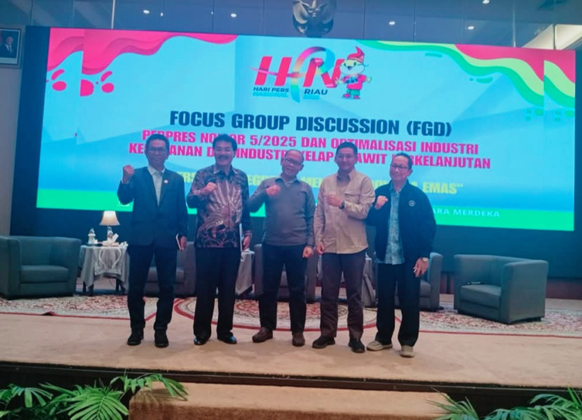 Perpres Tentang Pengelolaan Perkebunan Sawit Belum Berhasil