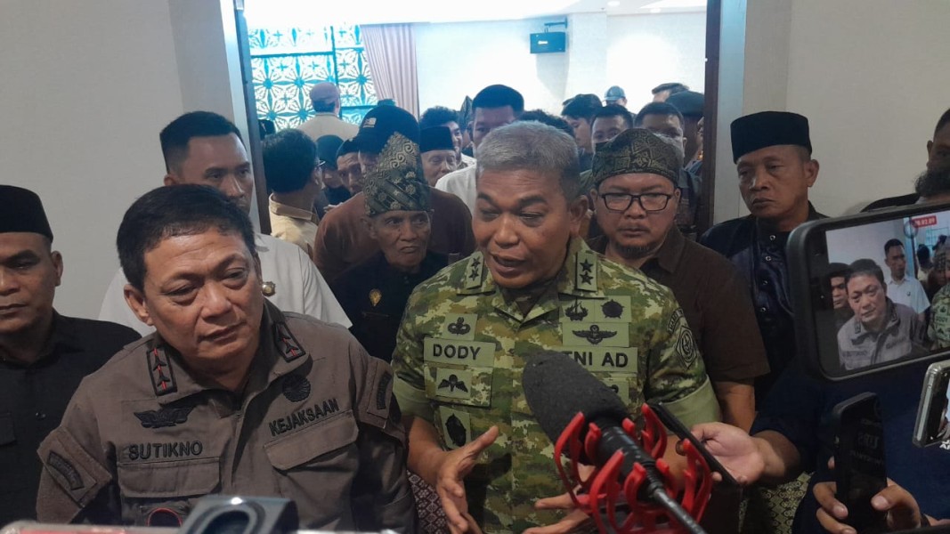Dansatgas PKH Pastikan Lahan Kurang dari 5 Hektar Tak Akan Disita