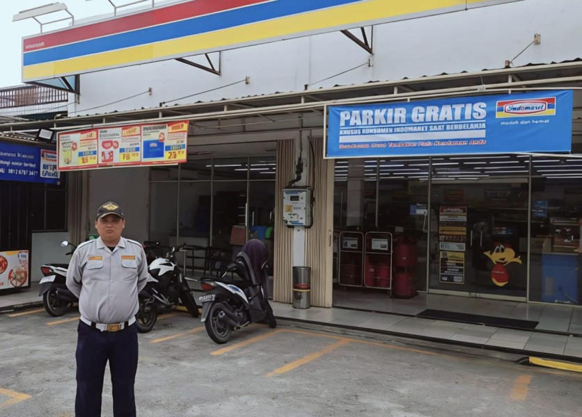 Jukir Bekas Alfamart dan Indomaret Masuk Program Pemberdayaan