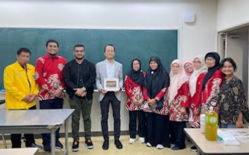 Perluas Jejaring Akademik Internasional, Dosen Unilak Lakukan Pengabdian di Tokyo