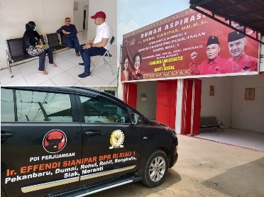 Rumah Singgah Effendi Sianipar Berikan Pelayanan Kesehatan Gratis di Rohil