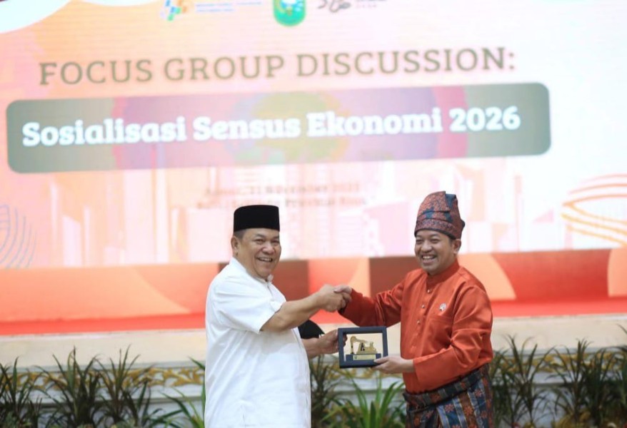 Plt Gubri: Partisipasi Pelaku Usaha Sangat Menentukan Keberhasilan Sensus Ekonomi 2026