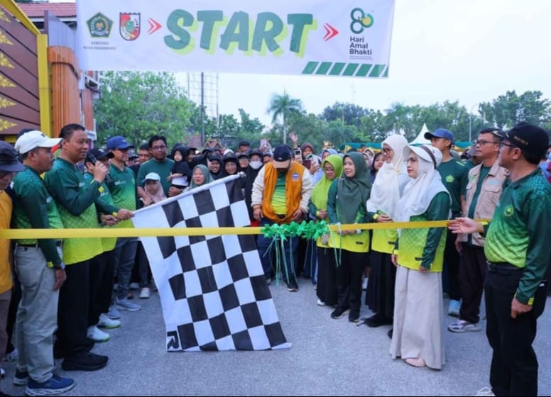 Peringati HAB, Ini Pesan Wawako Pekanbaru