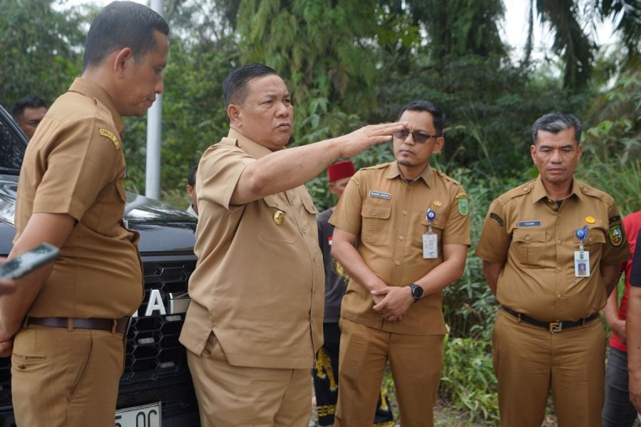 Tahun Ini Pemprov Riau Mulai Bebaskan Lahan untuk Pembangunan Flyover Panam