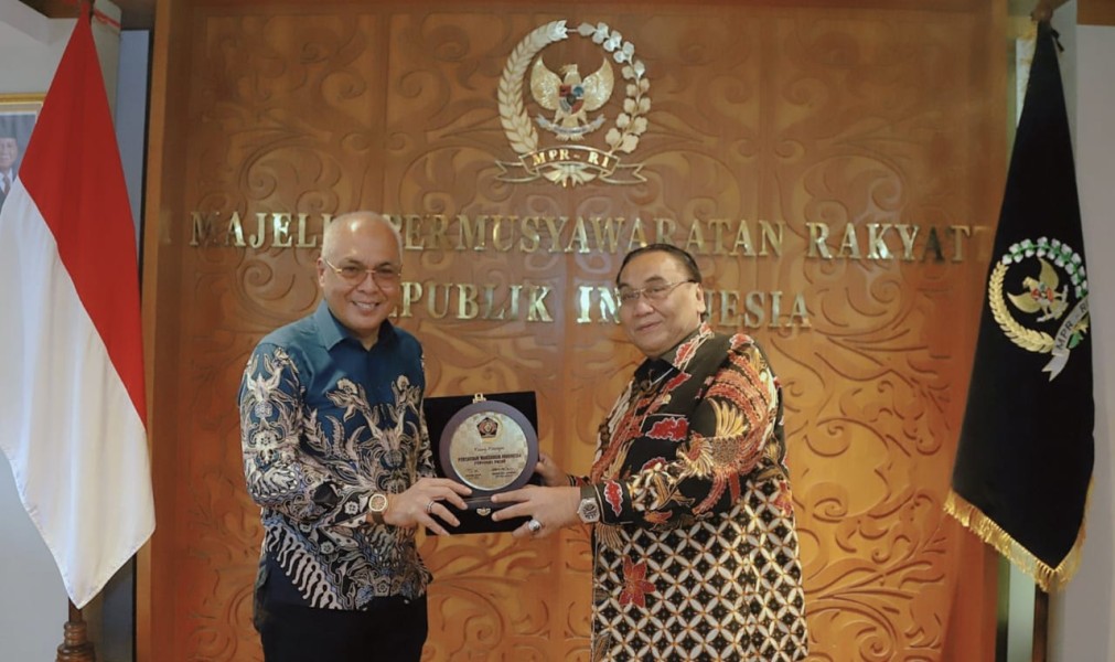 Wakil Ketua MPR Puji Profesi Wartawan Ikut Mencerahkan Dunia