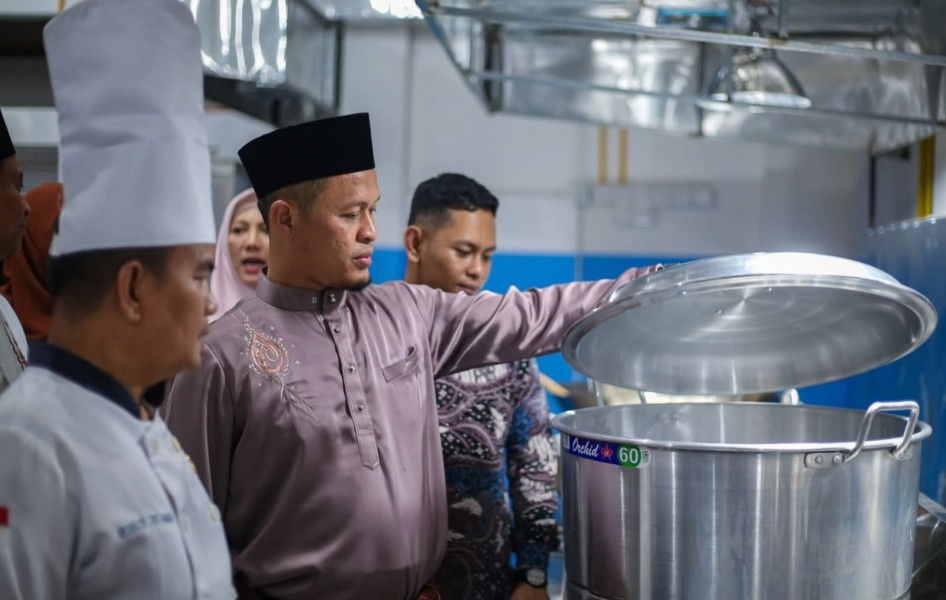 Hasil Tinjauan Wako, Dapur SPPG Polresta Higienis