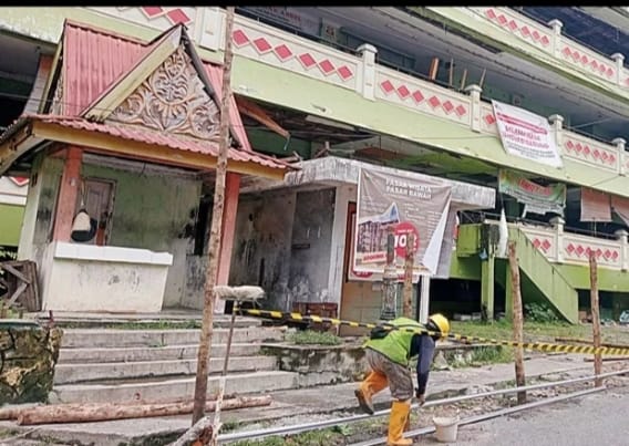 Revitalisasi Pasar Bawah Ditargetkan Selesai Akhir Oktober
