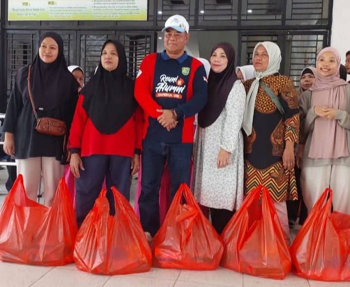 Reuni Akbar, IKA Faperta UIR Tanam Bibit Pohon