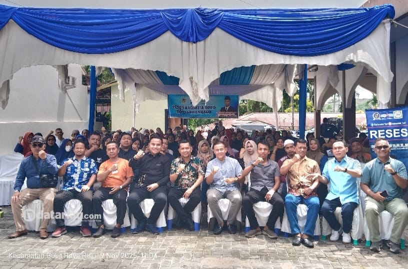 TAF Jemput Aspirasi Warga Kelurahan Tangkerang Utara
