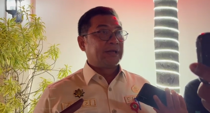 Mendagri Tunjuk SF Hariyanto Sebagai Plt Gubri