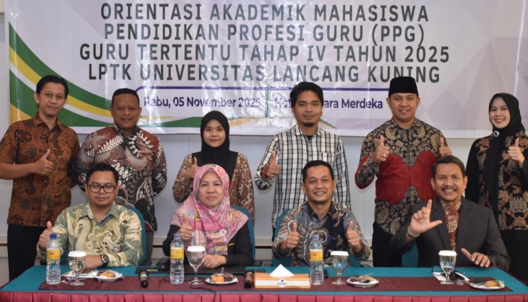 Rektor : Guru Kunci Mencetak Generasi Penerus Bangsa yang Berkualitas