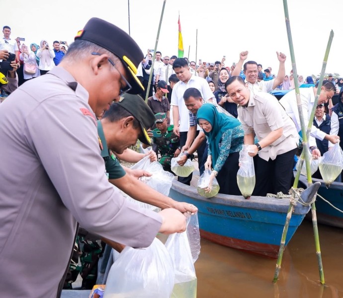 Digagas Distankan, Program AMAN Bertani Diresmikan