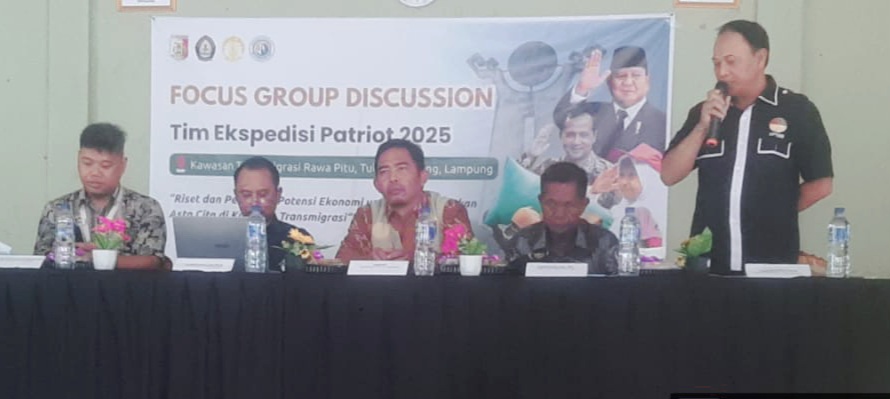 Terungkap 660 Ha Lahan Petani Swadaya Tulang Bawang Siap PSR