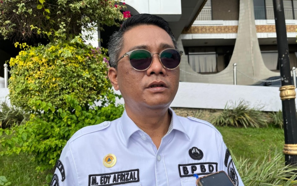 Pemprov Sarankan Empat Daerah Rawan Bencana Tetapkan Siaga Darurat Hidrometeorologi