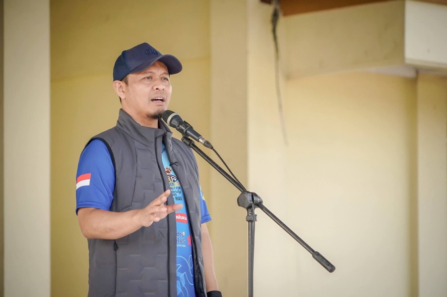 Wako Pekanbaru Terbitkan Edaran Larangan Penebangan Pohon
