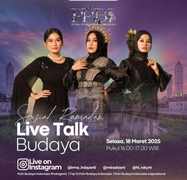 Mengupas Keunikan dan Keberagaman Warisan Nusantara Melalui Live Talk Budaya