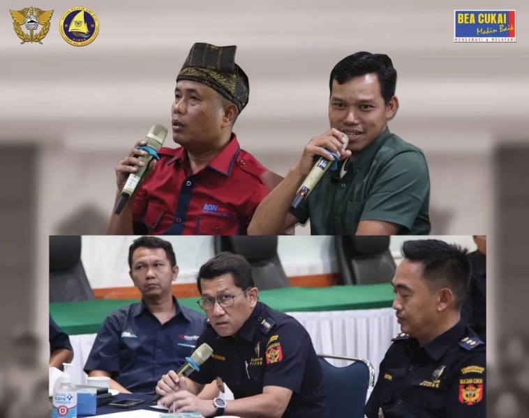 Kampanyekan Gempur Rokok Ilegal, Bea Cukai Riau Gelar Media Gathering