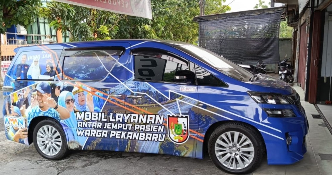 Mobil Layanan Antar Jemput Pasien Gratis Segera Diluncurkan