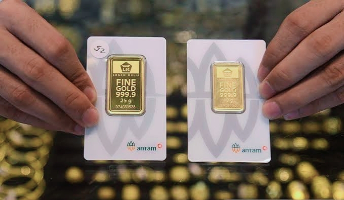 Horeee, Harga Emas Antam Kembali Naik