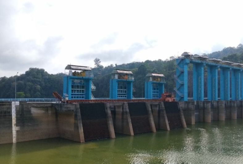 Elevasi Air Masuk ke Waduk PLTA Koto Panjang Siang Ini Meningkat