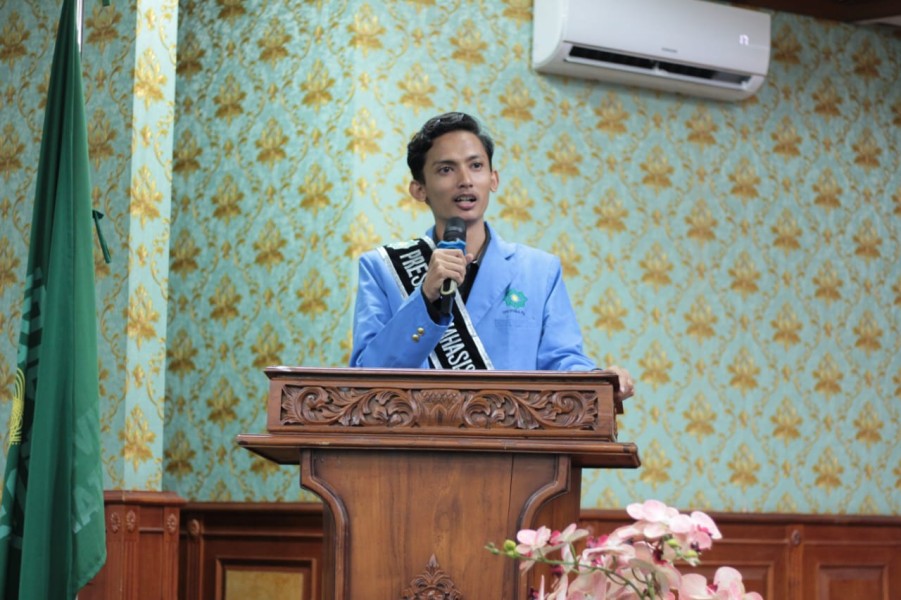 Presma UIN Suska Riau Apresiasi Wako Pekanbaru atas Pengaspalan Jalan Buluh Cina