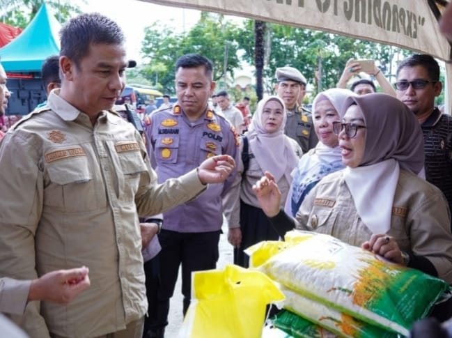 Bupati: Gerakan Pangan Murah Agar Masyarakat Bisa Membeli Sembako dengan Terjangkau