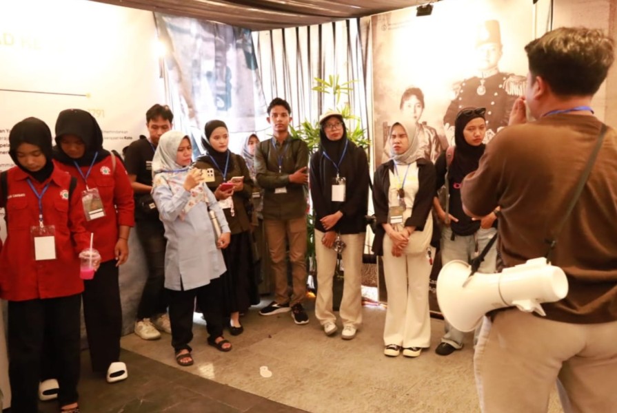 Ada Susur Sejarah Eksplorasi Cagar Budaya di Kota Istana
