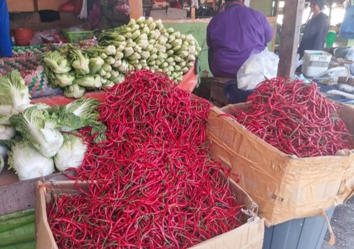 Cabai Merah Jadi Pendorong Utama Inflasi di Riau