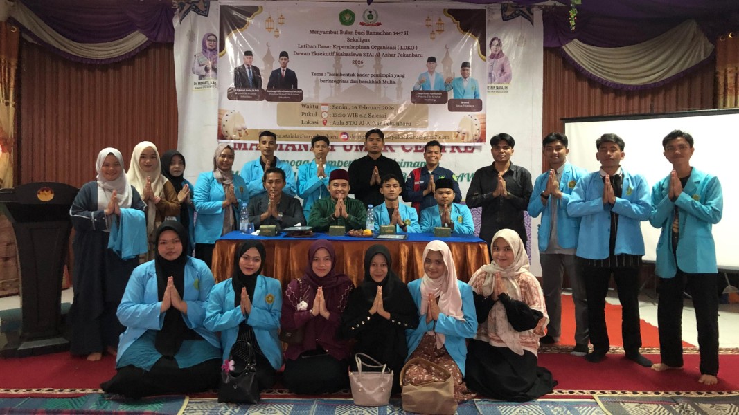 STAI Al-Azhar Pekanbaru Gelar LDKO dan Penyambutan Ramadhan 2026