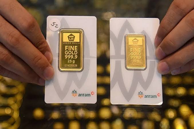 Harga Emas Antam-UBS-Galeri24 Hari Ini Stabil