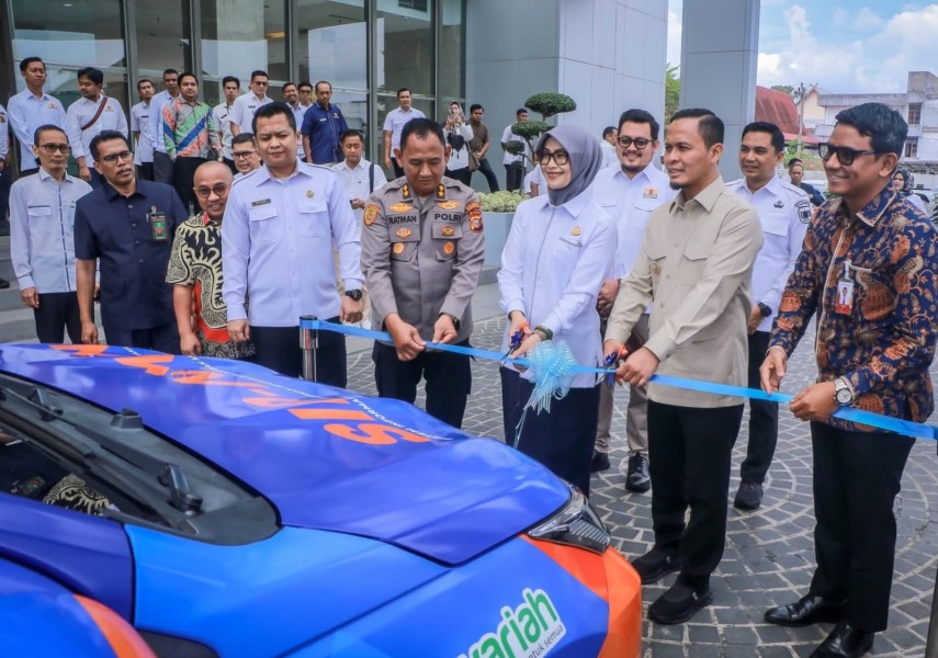 Tingkatkan Pelayanan Kepada Masyarakat, Mobil Pelayanan NIB dan NPWP Keliling Diluncurkan