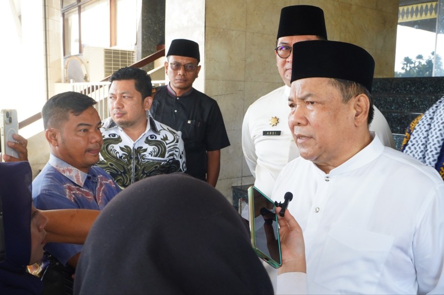 Plt Gubris Janji Tuntaskan Solusi Kemacetan Soebrantas dan Fly Over Garuda Sakti Tahun Ini
