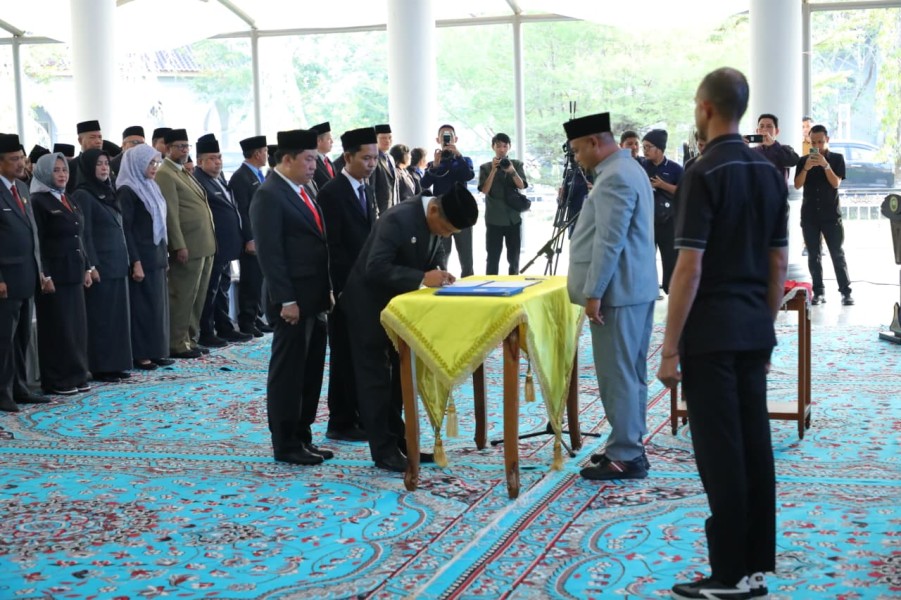 Pemkab Siak Lakukan Perubahan SOTK, Sejumlah Pejabat Tukar Jabatan
