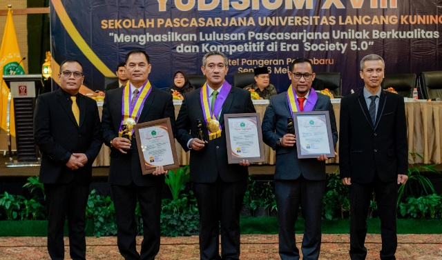Pascasarjana Unilak Semakin Berkualitas, Lulusannya Berkualitas dan Kompetitif di Era Society 5.0
