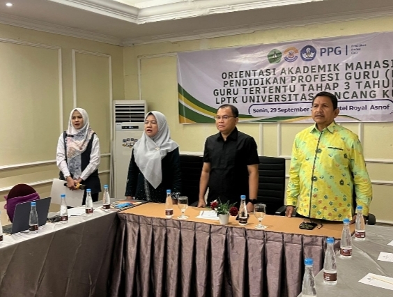 Rektor Unilak Buka Pengenalan Akademik Mahasiswa Baru PPG