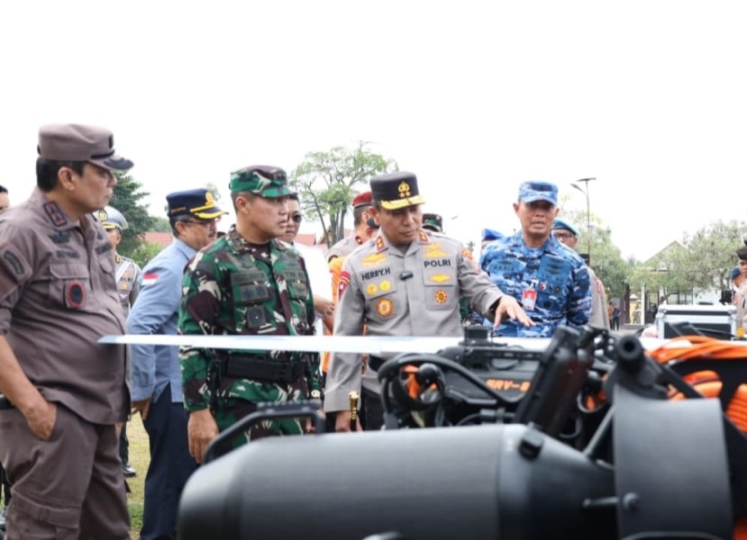 Polda Riau Gelar Apel Siaga Bencana Hadapi Cuaca Ekstrem