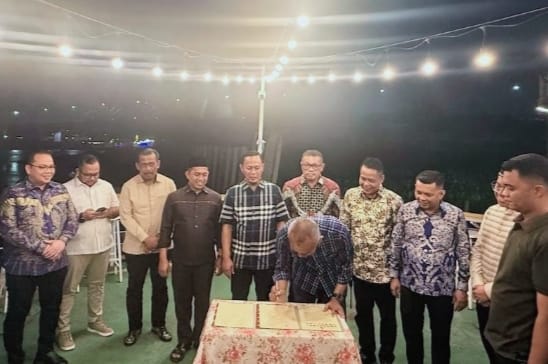 Dorong Kemajuan Pembangunan Kota, Wako Pekanbaru Konsolidasi Bersama Pimpinan Parpol