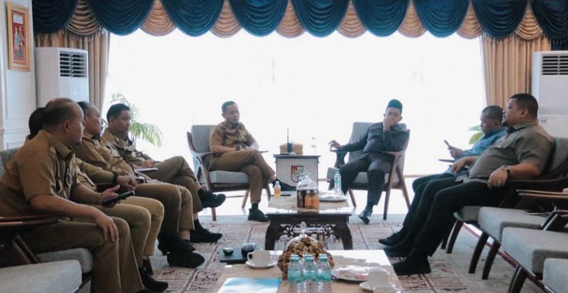 Pimpinan DPRD Pekanbaru Bersama Wako Sepakat Kebut Pengesahan APBD 2026