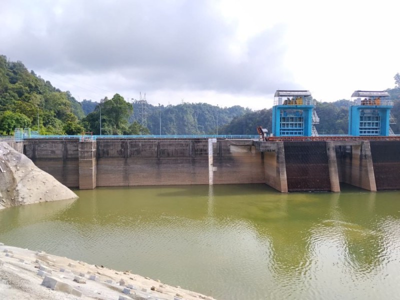 Elevasi Waduk Koto Panjang Kampar Saat Ini 76,70 Mdpl, Masih Berada Titik Aman