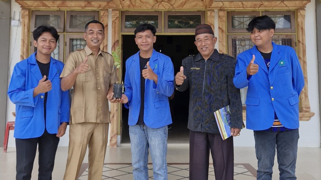 UIN Suska Riau Gerakkan Penghijauan Desa di Bengkalis