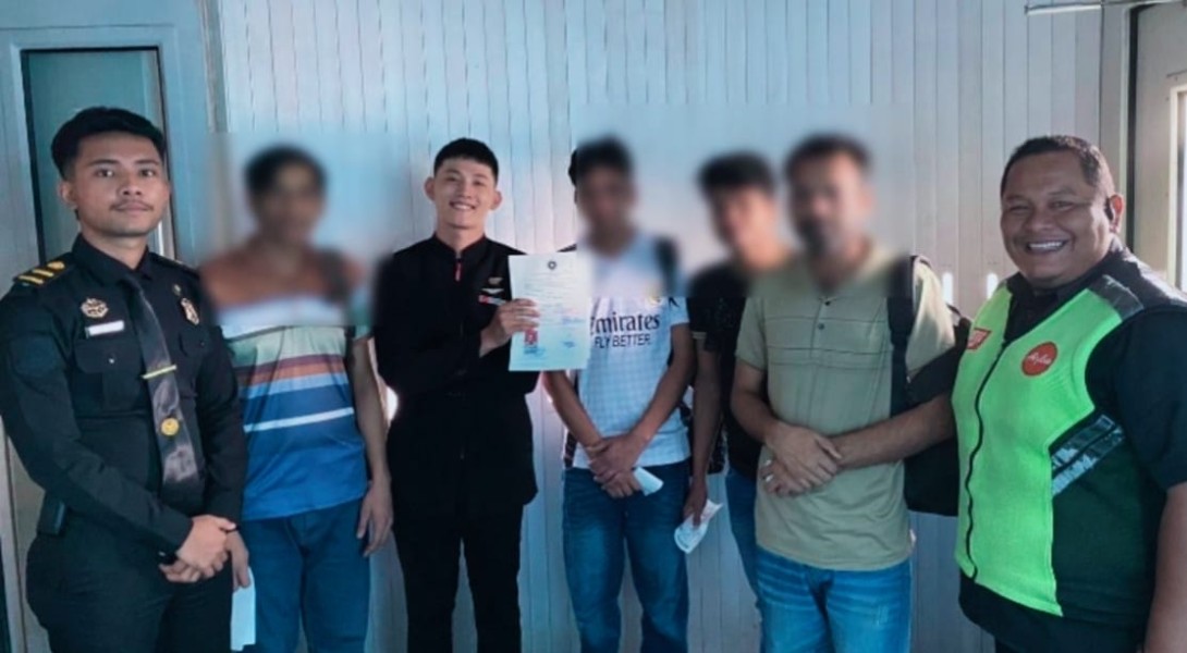 Melanggar Izin Tinggal, Empat Warga Bangladesh Dipulangkan ke Negaranya