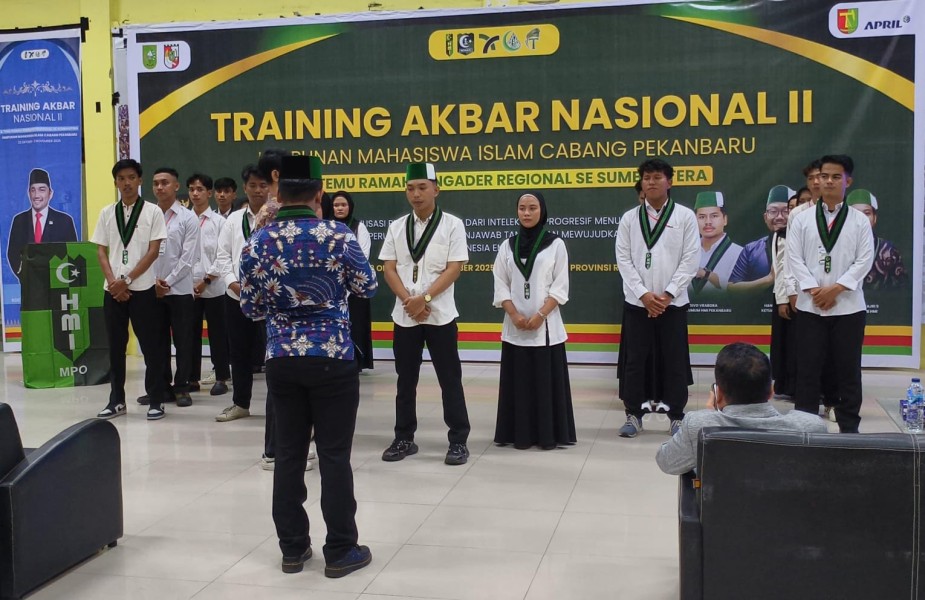 Ketua HMI MPO Komisariat Tabrani Siap Wujudkan Kader Intelektual Ulil Albab untuk Kemajuan Bangsa