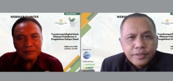 Teknologi Digital dan Inovasi jadi Kunci Masa Depan Industri Sawit
