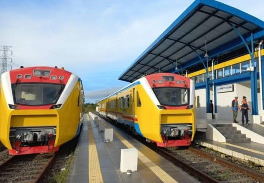 Baru 2 Minggu Diresmikan, Proyek Kereta Api di Makassar Terungkap Korupsi