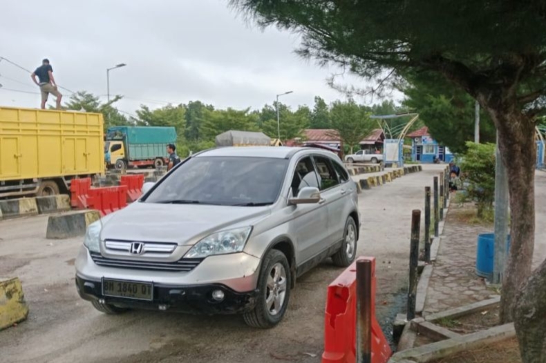 Penyeberangan Roro Dumai-Rupat Masih Sepi Penumpang